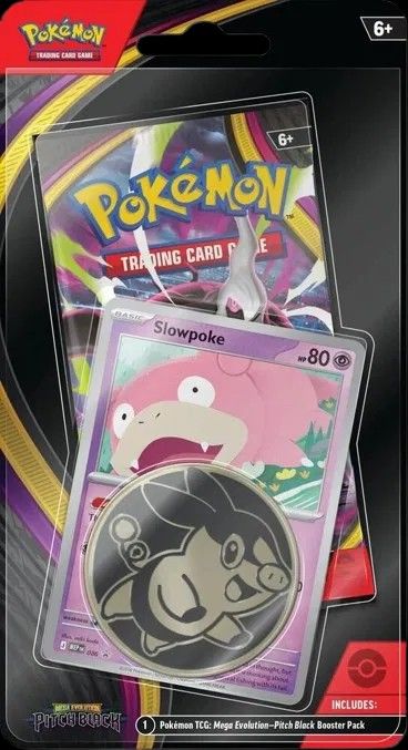Pitch Black Slowpoke MEP 086 Blister Packs - Lot of 6