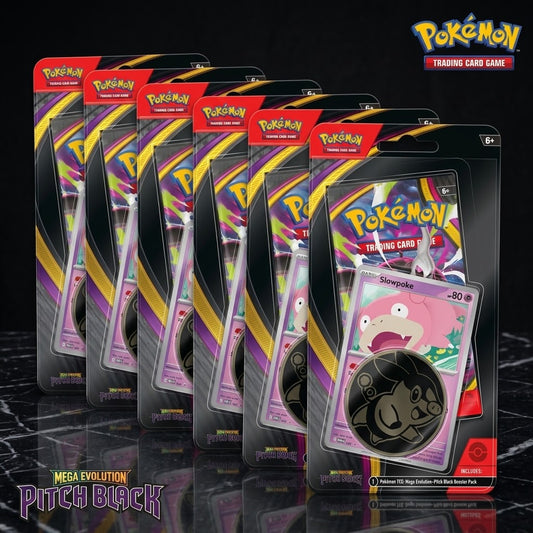 Pitch Black Slowpoke MEP 086 Blister Packs - Lot of 6