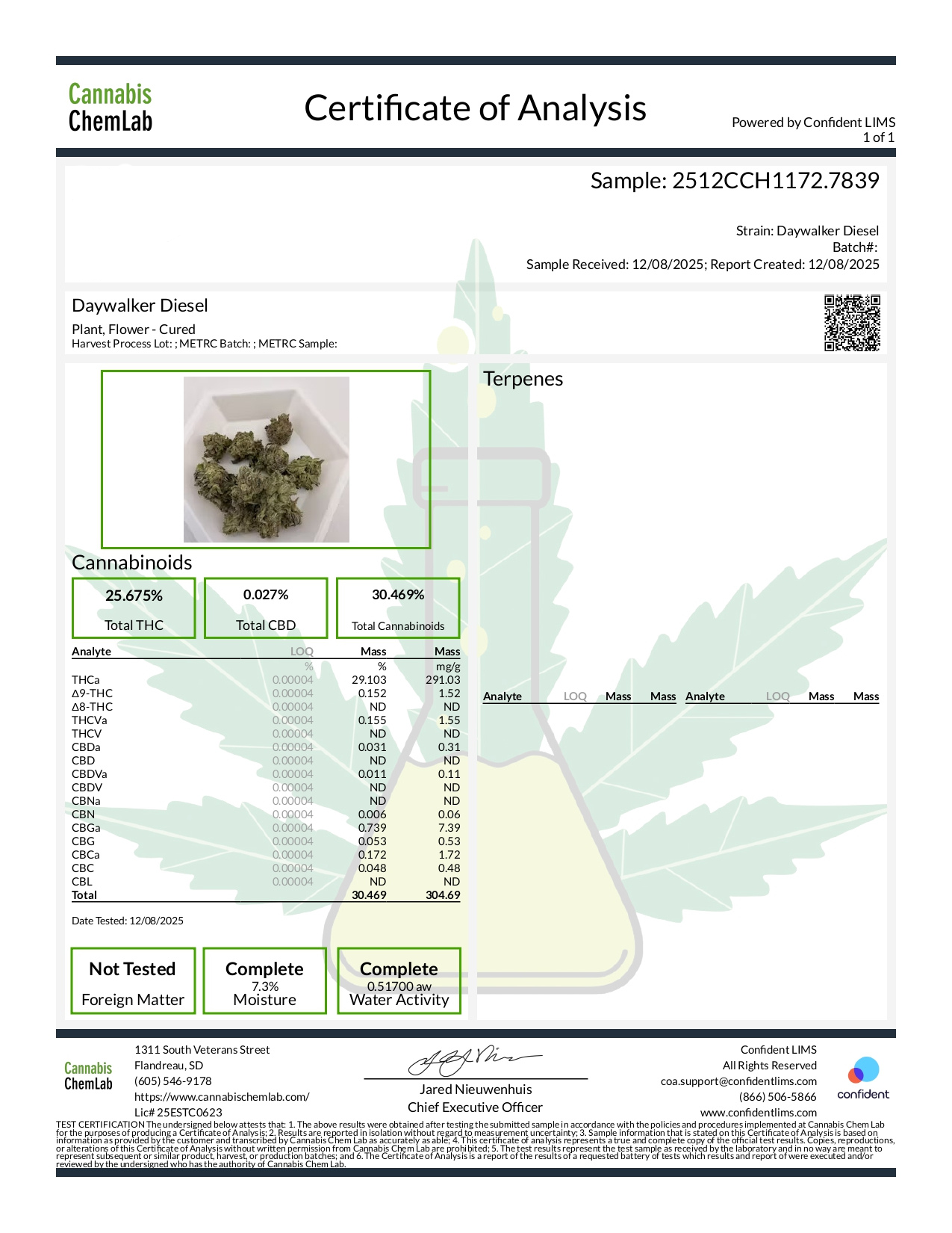 Daywalker Diesel - 7g