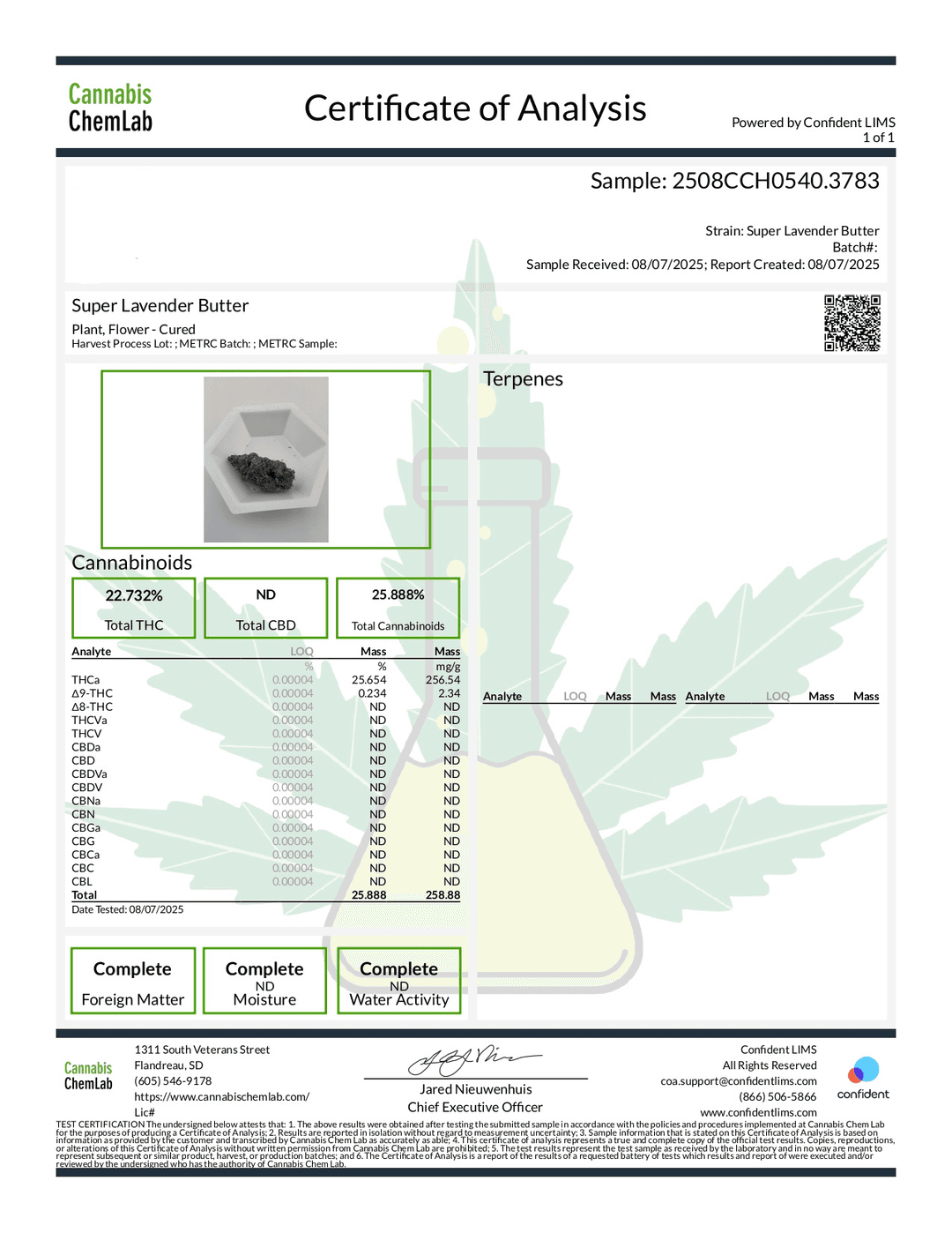 Super Lavender Butter - 7g