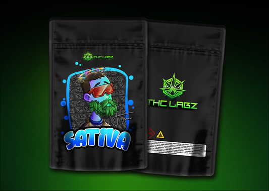 THC Labz Sativa Flower Pack