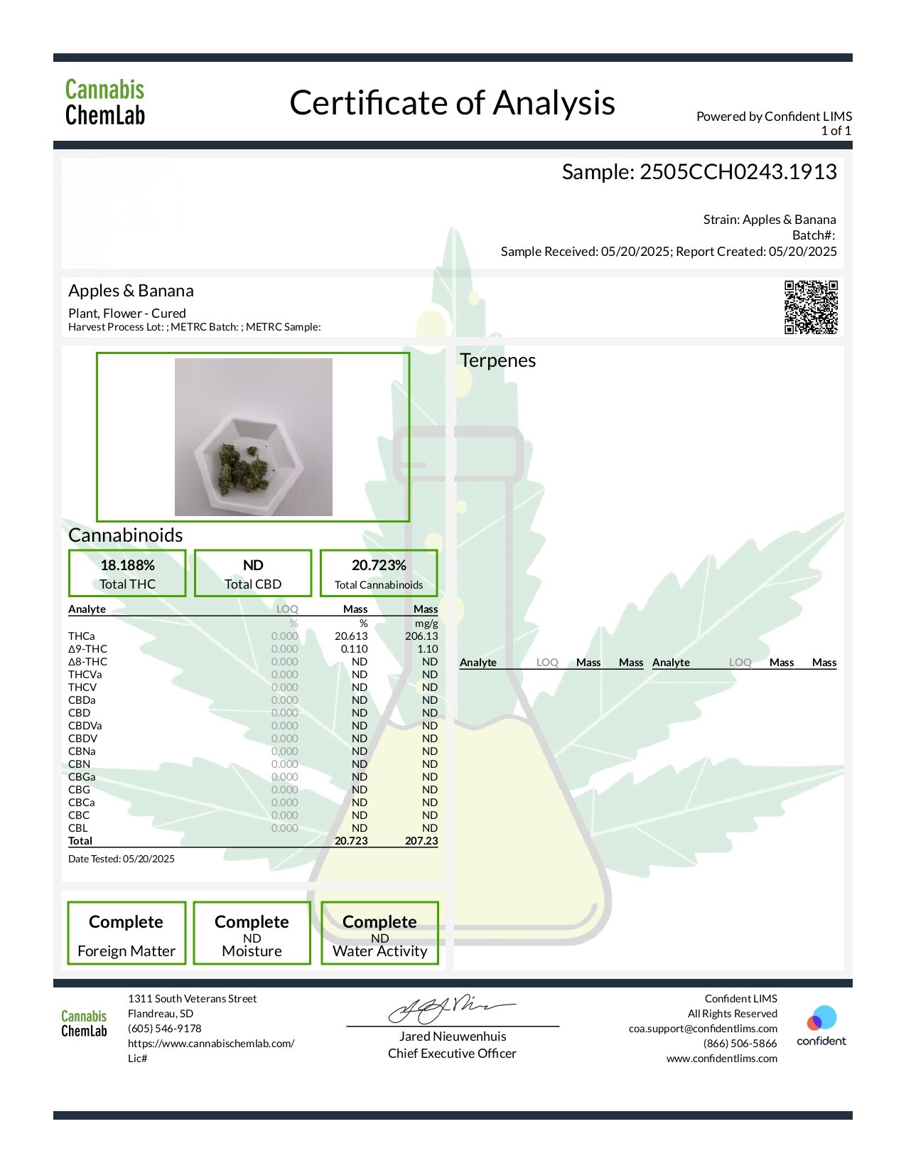 Apples and Bananas - 7g