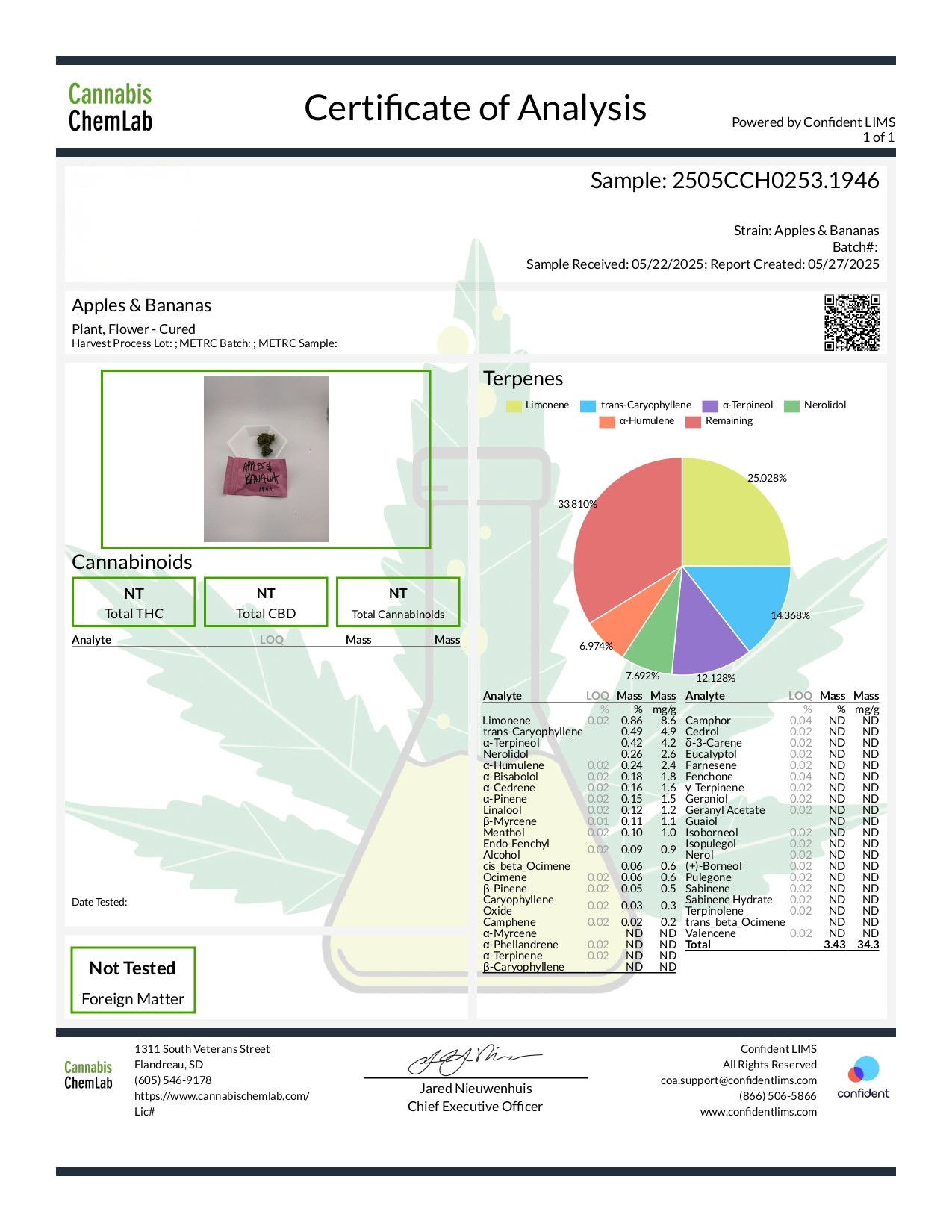 Apples and Bananas - 7g